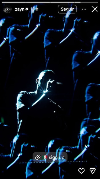 Zayn Malik a través de