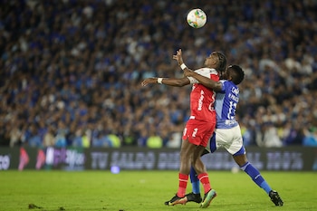 Santa Fe y Millonarios son