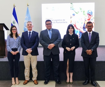 Autoridades del Gobierno de El