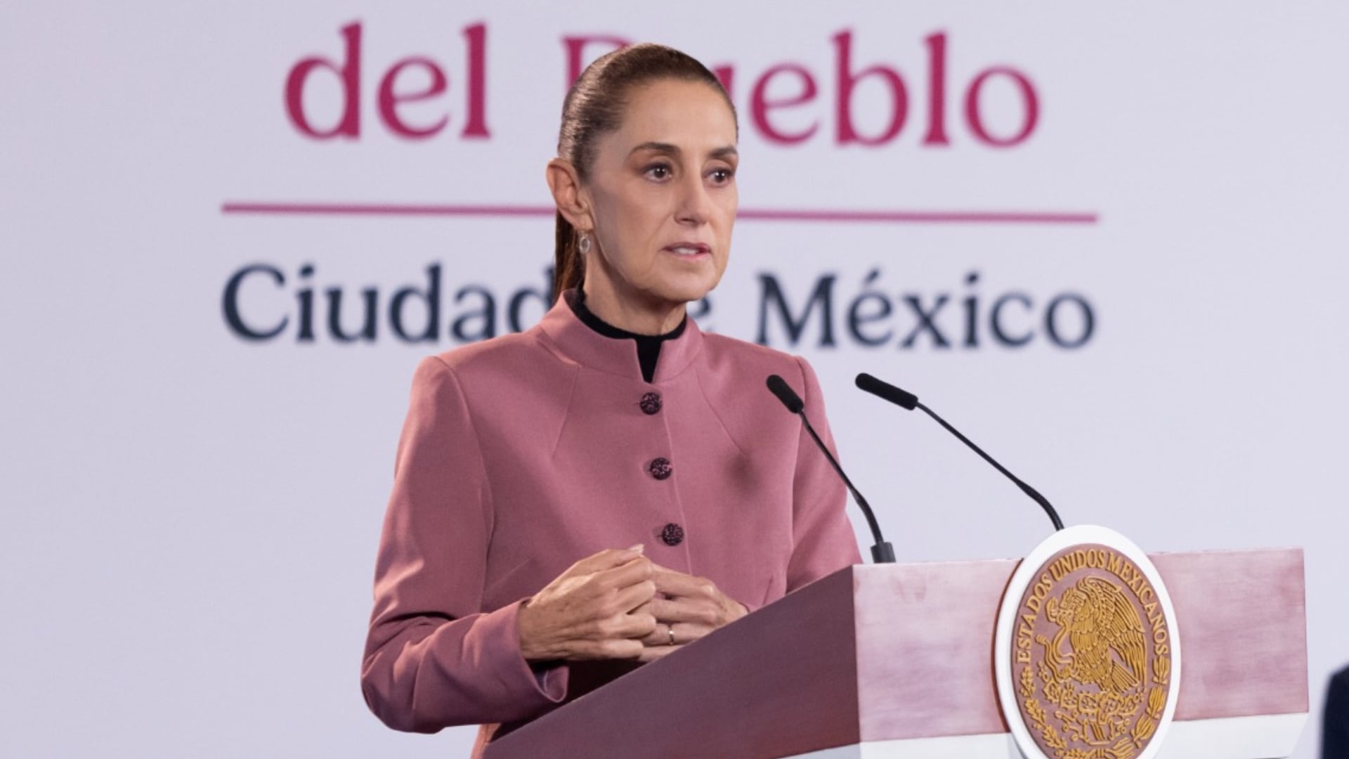 Shienbaum descartó que opositores como Alito Moreno o Lilly Téllez, quienes han pedido directamente intervención extranjera, sean investigados como traidores a la patria