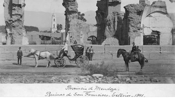 El terremoto que arrasó con