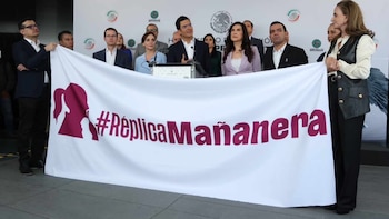 Legisladores del PAN insisten en que haya derecho de réplica en la mañanera de Claudia Sheinbaum