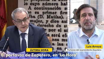 Última hora del caso Plus Ultra | El portavoz de Zapatero: “Sabe que si el fiscal general del Estado ha sido condenado, cualquier cosa puede ocurrir”