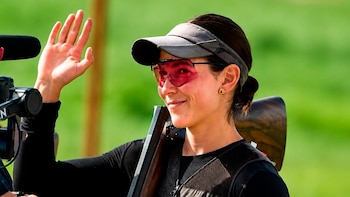 La mexicana Gabriela Rodríguez finaliza en el top 5 de la Copa del Mundo de Escopeta en Kazajistán