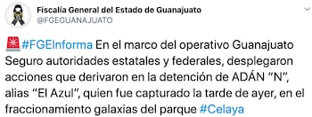 (Foto: Twitter/FGEGUANAJUATO)
