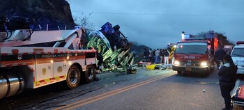 Bomberos Pasto/via REUTERS