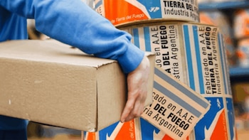 El avance del courier se