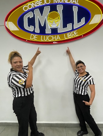 (CMLL / Jesús Beltrán)