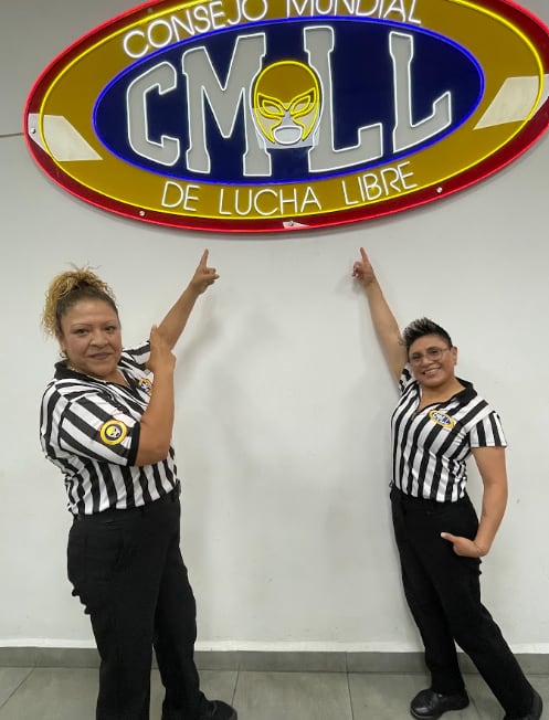 (CMLL / Jesús Beltrán)