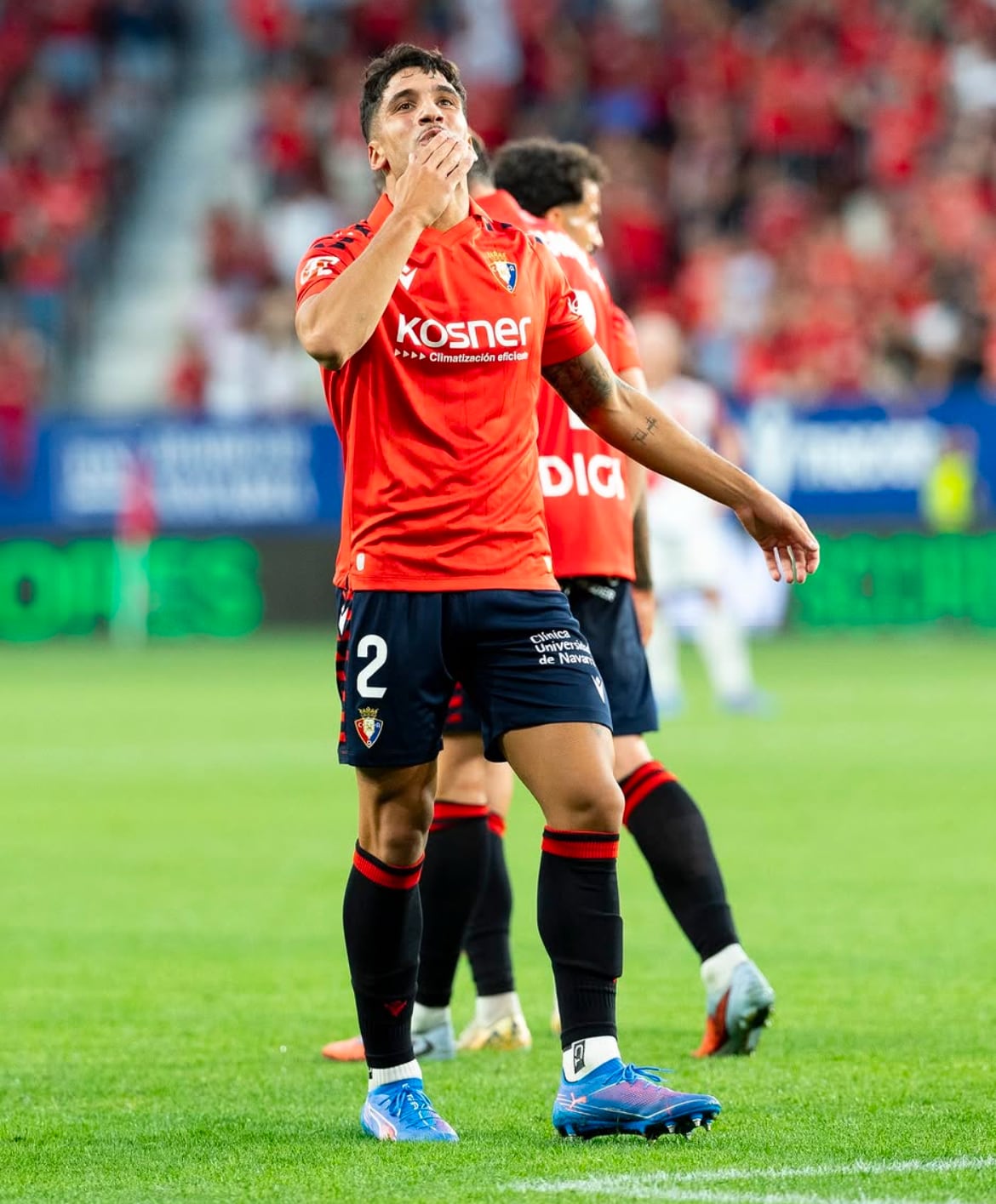 Iker Benito con Osasuna (Club Atlético Osasuna)