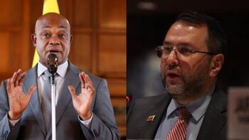 Luis Gilberto Murillo respondió a