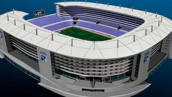 La historia del estadio propio