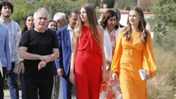 La infanta Sofía y la