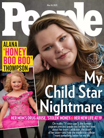 En su entrevista con People,