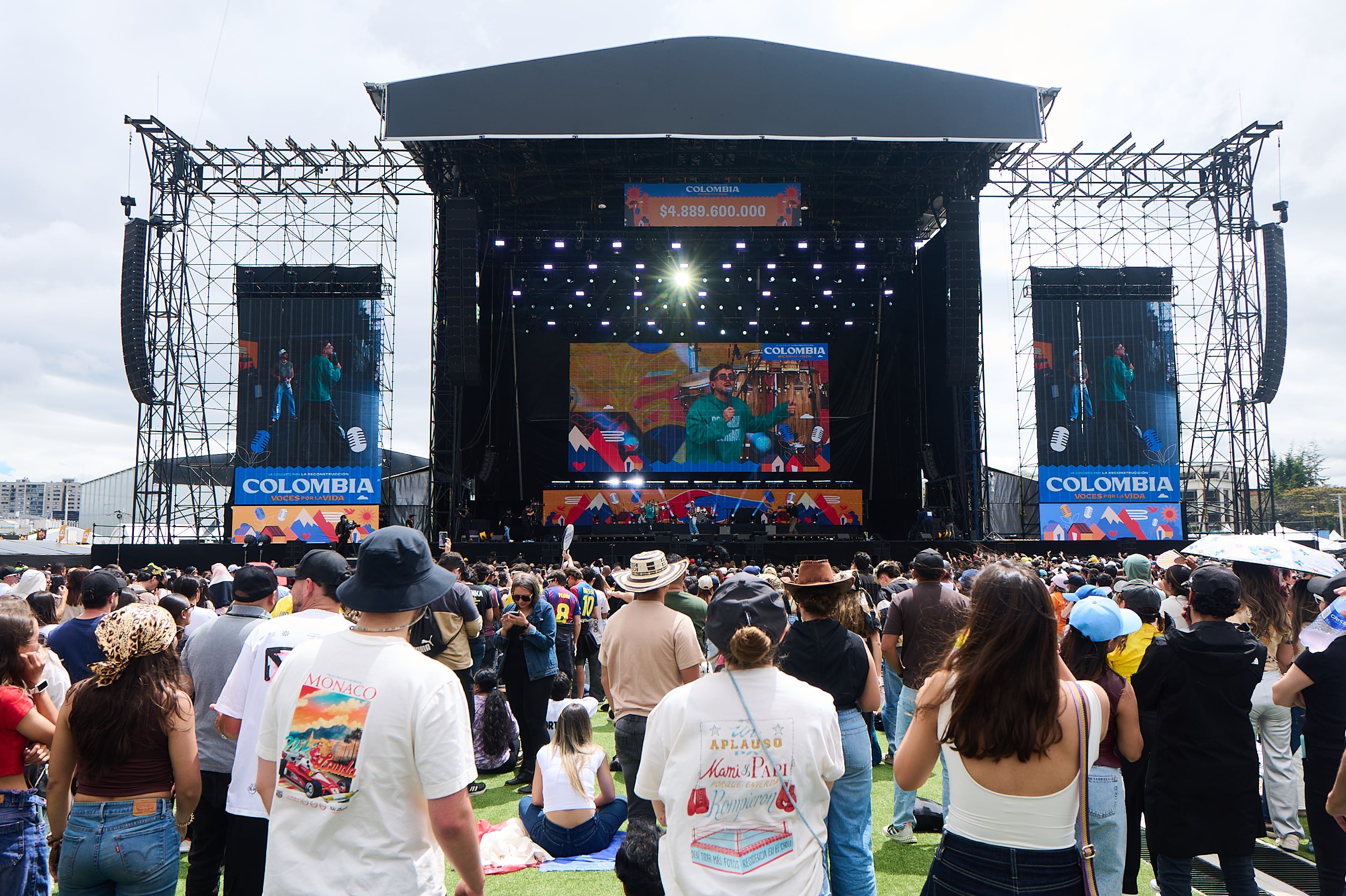 EN VIVO – Concierto Colombia: Voces por la vida ya ha recaudado más de .741 millones EN VIVO – Concierto Colombia: Voces por la vida ya ha recaudado más de .741 millones