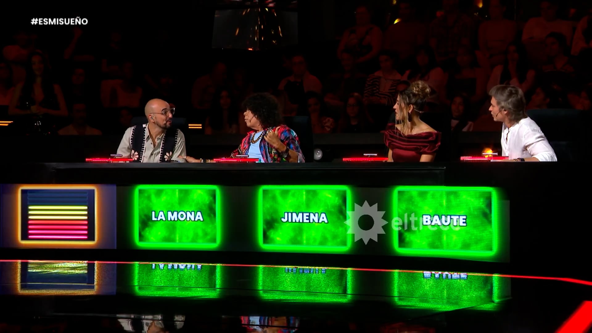 Entre bromas y confusiones, la noche en que el jurado se soltó