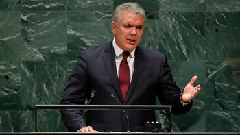 Iván Duque en la ONU