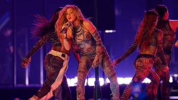 Shakira envió mensaje antes de