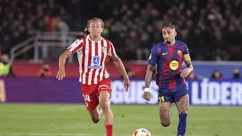 Raphinha: "Si seguimos jugando así,