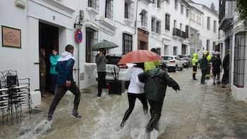 Grazalema acumula más de 250