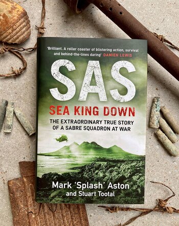 El libro de Mark Aston,