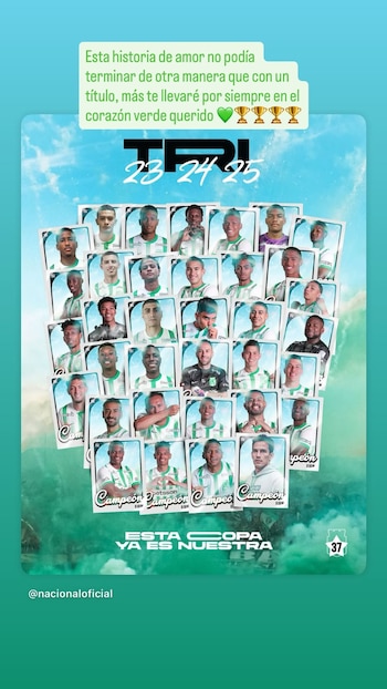 La gran figura del verde