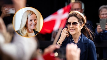 Mary de Dinamarca envía palabras de ánimo a la princesa Mette-Marit de Noruega tras su trasplante de pulmón: “Estoy muy feliz de oír eso”