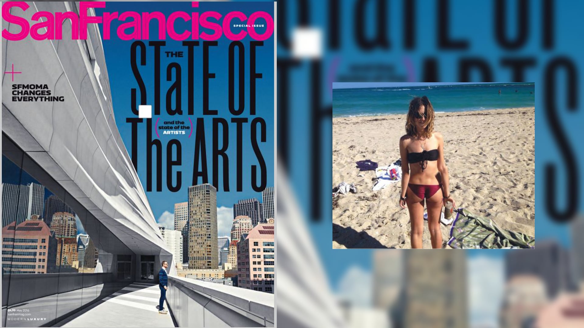 “Fernando Cwilich Gil explotó un error en el sistema operativo iOS de Apple para crear a Martine, la chica que no sabe si viene o va”, contó la revista San Francisco en mayo de 2016