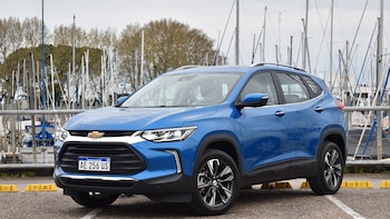 El Chevrolet Tracker fue el