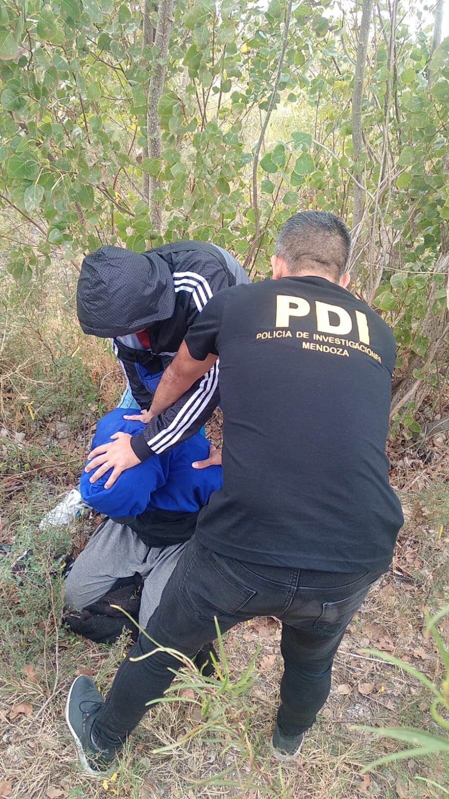 Detuvieron a Víctor Rodríguez, acusado de secuestrar y abusar de una estudiante (Foto: Ministerio de Seguridad)