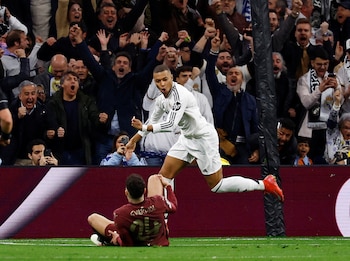 Kylian Mbappé al momento de