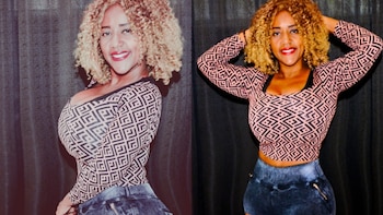 Diana Canto, ‘Negra Petróleo’, se