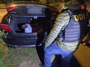 Secuestro extorsivo sur del Conurbano
