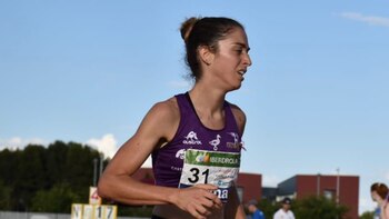 La atleta española Alba Cebrián