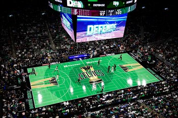 Desde su creación en 1946, la liga de baloncesto ha logrado crecer a pasos agigantados hasta convertirse en una de las mejores del mundo (Bob DeChiara-Imagn Images vía Reuters Con)
