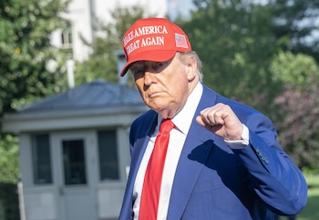 Donald Trump, presidente de Estados