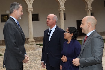 El sacerdote español recibió en 2020 el Premio Rey de España de Derechos Humanos. (FOTO: Fundación Nous Cims)