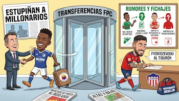EN VIVO - Mercado de Fichajes del fútbol colombiano: altas, bajas y rumores de hoy, 12 de julio, en la Liga BetPlay