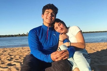 Julieta Rossi fue novia de