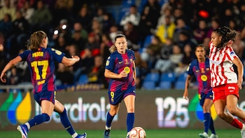 El Barça reina en la Copa con un 3-1 al Atlético de Madrid en el Gran Canaria