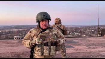 Yevgeny Prigozhin dice que Ucrania ha retomado parte del territorio al norte de Bakhmut