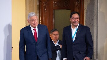 AMLO recibió en la “mañanera”