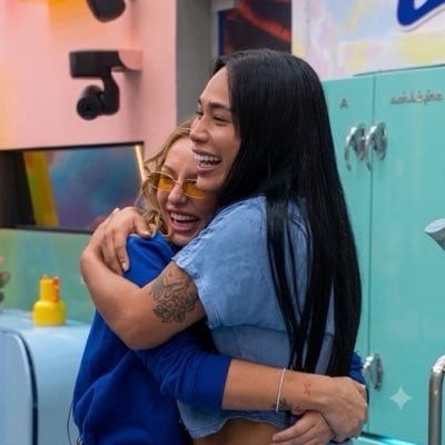 Los seguidores de Karina Torres esperan que forme un gran equipo con Gema Garoa (Captura de pantalla )