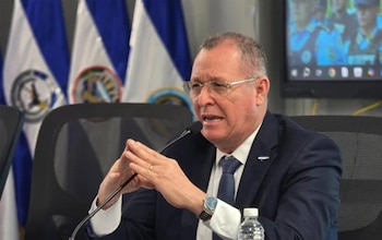 Velásquez descartó que Honduras replique el modelo de seguridad implementado en El Salvador. (FOTO:Proceso Digital)