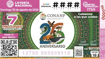 Sorteo Zodiaco Especial 1759 de la Lotería Nacional del domingo 30 de agosto: resultados del premio mayor y números ganadores