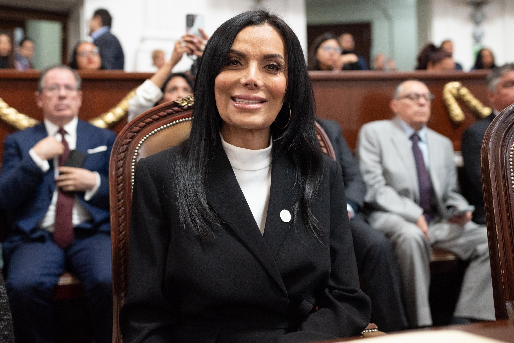 La diputada sufrió un atentado en octubre del año pasado. Crédito: X/@DianaSánchezBar