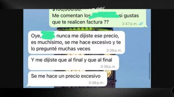 El material fue difundido por