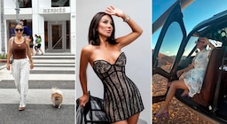 La vida de lujos y excentricidades en Estados Unidos de la sobrina del otrora poderoso militar iraní Qassem Soleimani