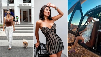 La vida de lujos y excentricidades en Estados Unidos de la sobrina del otrora poderoso militar iraní Qassem Soleimani