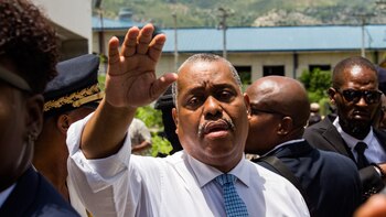 El primer ministro haitiano, Garry